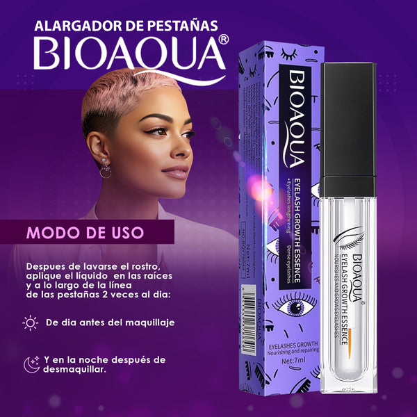 💜SERUM ALARGADOR DE PESTAÑAS BIOAQUA💜