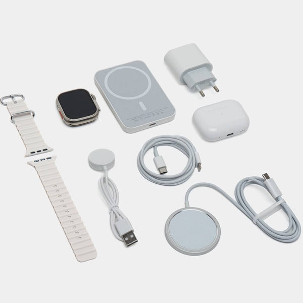 COMBO 3 en 1 - Smartwatch X8 2024 -Los AirPods -Más nuevos y un cargador portátil