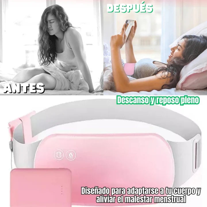 CINTURÓN TÉRMICO PARA CÓLICOS MENSTRUALES